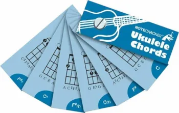 Music Sales Notecrackers: Ukulele Chords Kotta