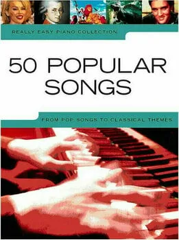 Music Sales Really Easy Piano: 50 Popular Songs Kotta
