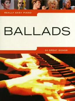 Music Sales Really Easy Piano: Ballads Kotta