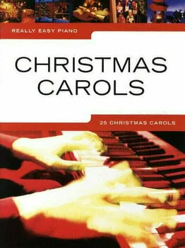 Music Sales Really Easy Piano: Christmas Carols Kották