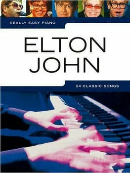 Music Sales Really Easy Piano: Elton John Kotta