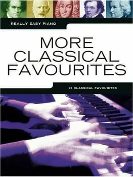 Music Sales Really Easy Piano: More Classical Favourites Kotta