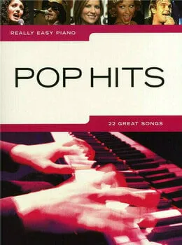 Music Sales Really Easy Piano: Pop Hits Kotta