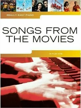 Music Sales Really Easy Piano: Songs From The Movies Kotta