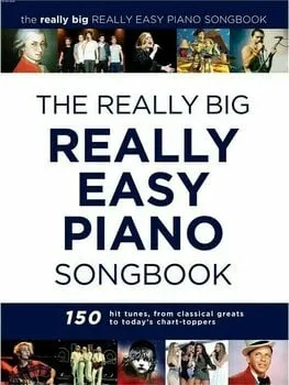 Music Sales The Really Big Really Easy Piano Songbook Kották