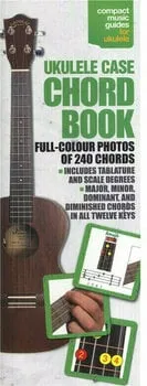 Music Sales Ukulele Case Chord Book - Full Colour Kotta