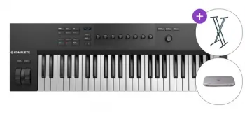 Native Instruments Komplete Kontrol A49 SET 2 MIDI mesterbillentyűzet