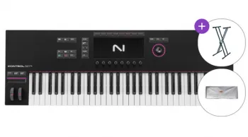 Native Instruments Kontrol S61 Mk3 SET 2 MIDI mesterbillentyűzet