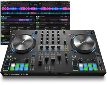 Native Instruments Traktor Kontrol S3 DJ konzolok (Csak kicsomagolt)