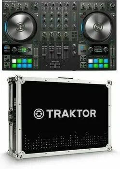 Native Instruments Traktor Kontrol S4 MK3 SET2 DJ konzolok