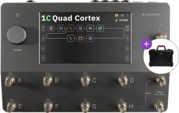 Neural DSP Quad Cortex Gator SET Rackes gitárerősítők és előfokok