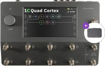 Neural DSP Quad Cortex SET Rackes gitárerősítők és előfokok