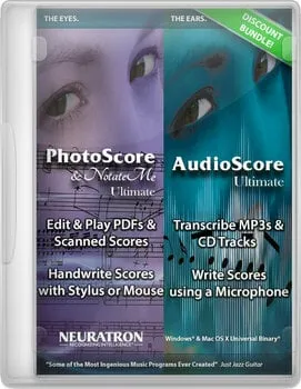 Neuratron PhotoScore AudioScore NotateMe (Digitális termék)