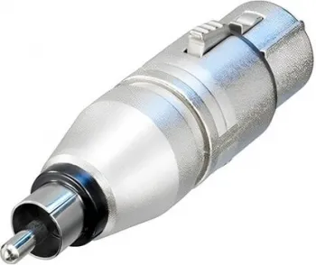 Neutrik NA2FPMM Adaptor XLR-RCA