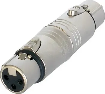 Neutrik NA3F5F Adaptor XLR-XLR