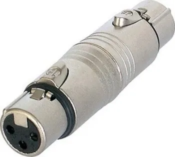 Neutrik NA3FF Adaptor XLR-XLR