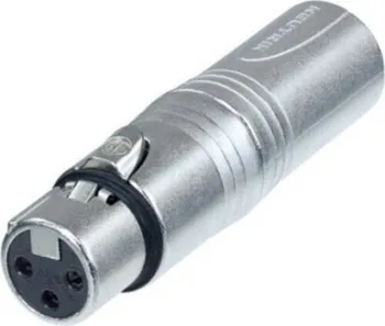 Neutrik NA3FM Adaptor XLR-XLR