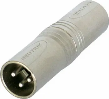 Neutrik NA3MM Adaptor XLR-XLR