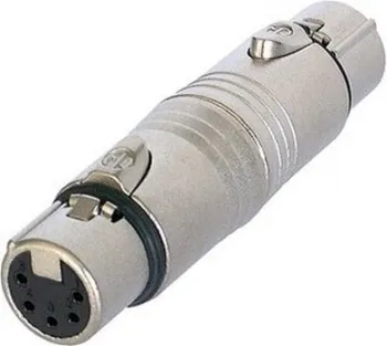 Neutrik NA5FF Adaptor XLR-XLR