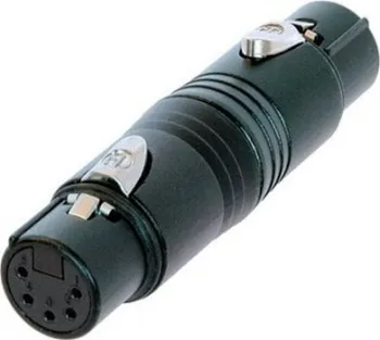 Neutrik NA5FF-B Adaptor XLR-XLR