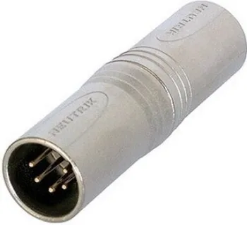 Neutrik NA5MM Adaptor XLR-XLR