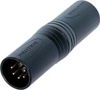 Neutrik NA5MM-B Adaptor XLR-XLR