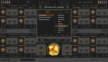 New Nation Prodigious - Orchestral Engine (Digitális termék)