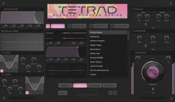 New Nation Tetrad - Blended Rompler Series Bundle (Digitális termék)
