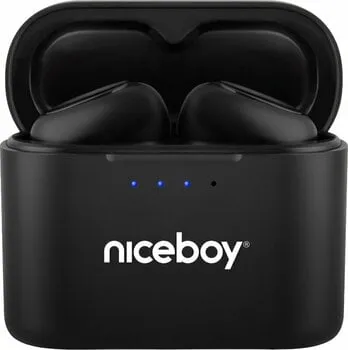 Niceboy HIVE Podsie 3 Black In-ear vezeték nélküli fejhallgató