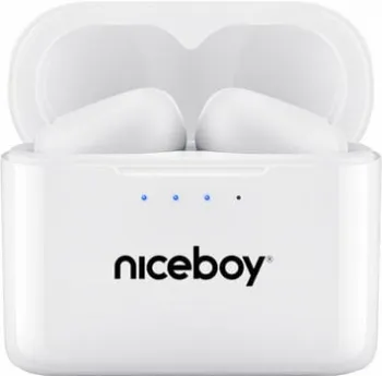 Niceboy HIVE Podsie 3 Polar White In-ear vezeték nélküli fejhallgató