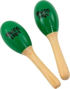 Noicetone M004 12x3cm Green Maracas