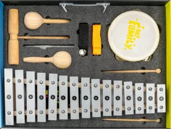 Noicetone P022-1 Percussion Set 51,5x34,5x10cm Ütős készlet