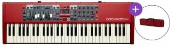 NORD Electro 6D 61 bag SET Színpadi zongora