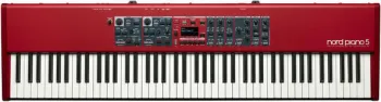 NORD Piano 5 88 Színpadi zongora Red