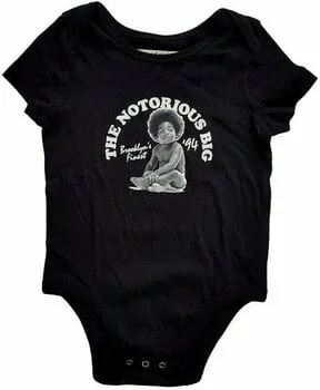 Notorious B.I.G. Baby Grow Black