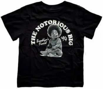 Notorious B.I.G. Baby Toddler Black