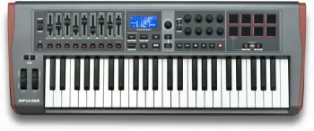 Novation Impulse 49 MIDI mesterbillentyűzet (Csak kicsomagolt)