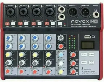 Novox M6 MK II Keverő