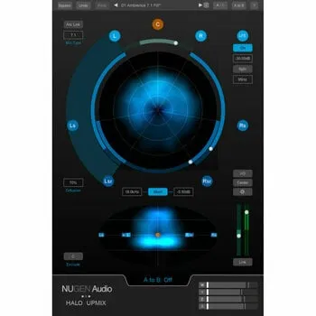 Nugen Audio Halo Upmix w 3D (Extension) (Digitális termék)