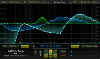 Nugen Audio SEQ-ST  SEQ-S UPG (Digitális termék)