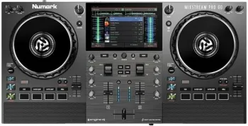 Numark Mixstream Pro Go DJ konzolok