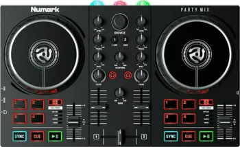 Numark Party Mix MKII DJ konzolok