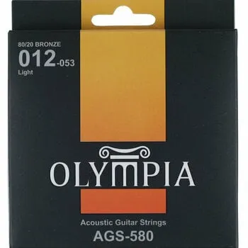 Olympia AGS 580 Akusztikus gitárhúrok