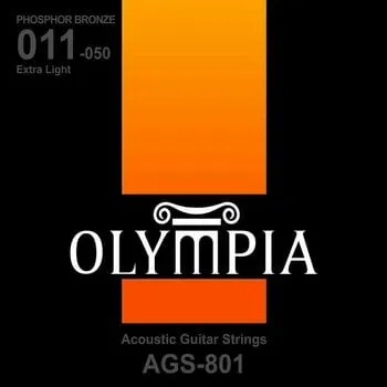 Olympia AGS801 Akusztikus gitárhúrok