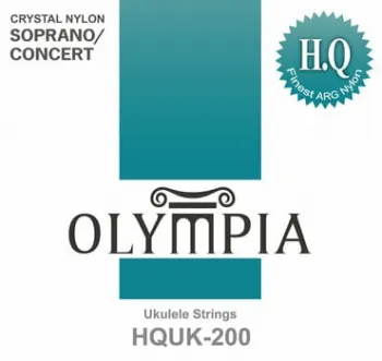 Olympia HQUK-200 Húrok Szoprán ukulelére