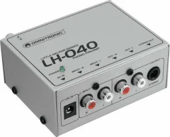 Omnitronic LH-040 Ezüst