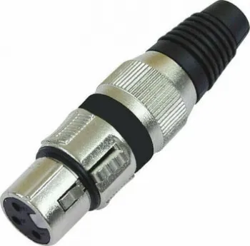 Omnitronic Road Metal XLR Socket XLR csatlakozó