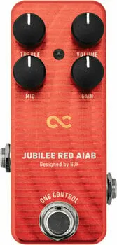 One Control Jubilee Red AIAB NG Gitáreffekt