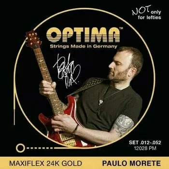 Optima 12028-PM 24K Gold Electrics Maxiflex Paolo Morete Signature