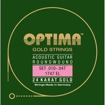Optima 1747-EL 24K Gold Acoustics